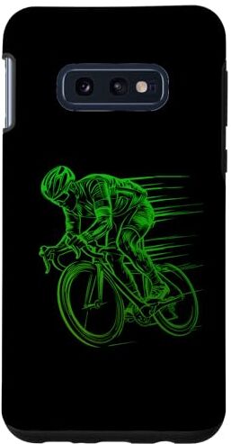 We Love Cycling - Cyclist Apparel Co. Custodia per Galaxy S10e Ciclismo Strada Bike Ciclista Bicicletta