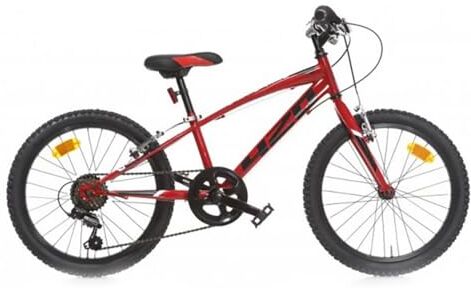 Dino Bikes Bicicletta 20 Pollici MTB Mountain Bike con Cambio 6 Marce