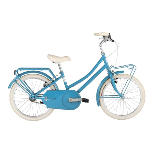 Alpina Bike Olandesina 20", Bicicletta Unisex Bambini, Turchese, 1v