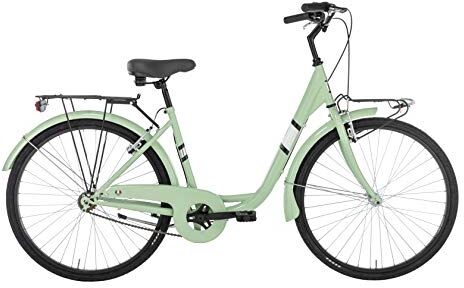 Alpina Bike Venere, Bicicletta Donna, Verde, 26