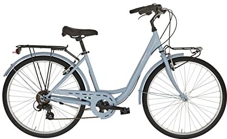 Alpina Bike Venere, Bicicletta da Città Donna, Acquamarina, 26