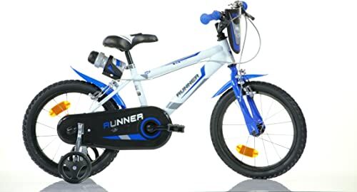 SCH Bici Runner, Bicicletta Bambino, Blu, 16