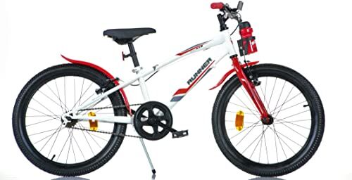 SCH Bici Runner, Bicicletta Bambino, Rosso, 20