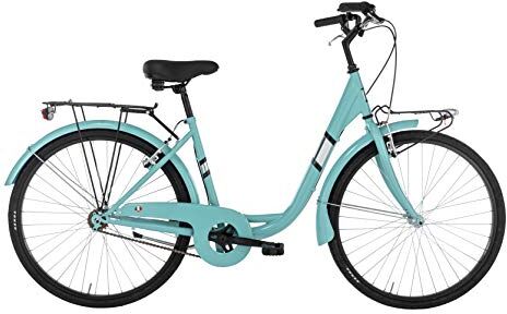 Alpina Bike Venere, Bicicletta Donna, Acquamarina, 26