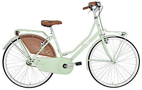 Alpina Bike , Bicicletta Donna Olanda, Verde, 26", Acciaio