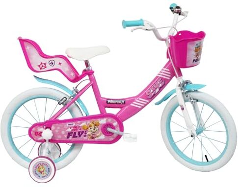 Paw Patrol Bicicletta per Bambini 16 pollici