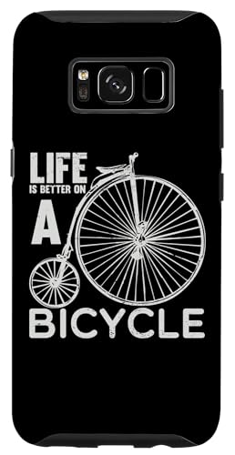 Magliette Regali MTB Mountain Bike Biciclette Custodia per Galaxy S8 Bici Biciclette Accessories bici Bicicletta