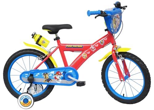 Paw Patrol Bicicletta per Bambini 16 pollici