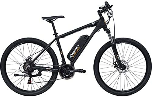 Denver Discovery E3000 Mountain Bike a pedalata assistita, Nero opaco