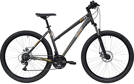 Denver Discovery 27,5", Mountain Bike Donna, Antracite, M