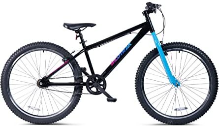 Wildtrak Bicicletta MTB, Adulto, 26", 1 Velocità Nera