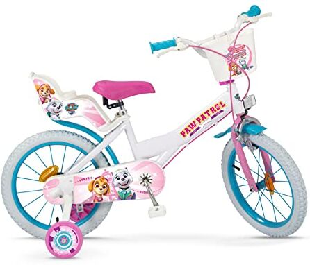 TOIMSA , Bicicletta 16" Unisex, Multicolore