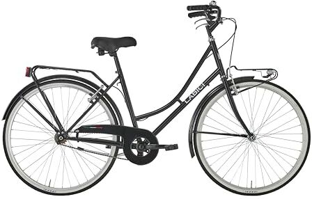 LABICI BIKECONCEPT Modello Olanda, Bicicletta da Donna, Nero