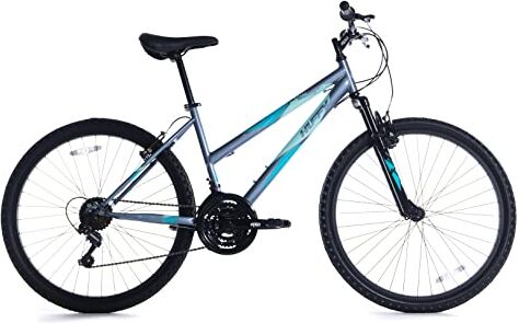 Huffy 26" Viola, Stone Mountain-Montagna 21spd, Telaio Medio, Colore Donna, 66 cm