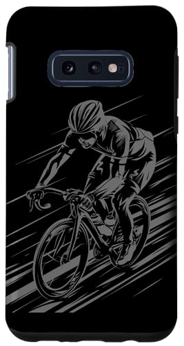 We Love Cycling - Cyclist Apparel Co. Custodia per Galaxy S10e Ciclismo Strada Bike Ciclista Bicicletta