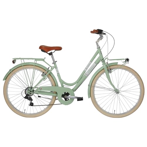 Alpina Bike Milly 6v, Bicicletta Donna, Verde Menta, 26
