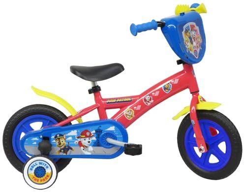 Paw Patrol Bicicletta per Bambini 10 pollici