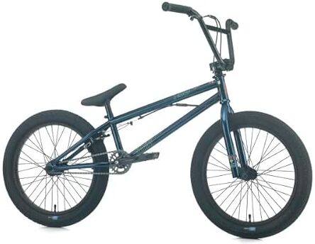 SIBMX Düvel, BMX Unisex Adulto, Blu, 20" TT