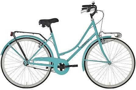 LABICI BIKECONCEPT Modello Olanda, Bicicletta Unisex Adulto, Verde, 26