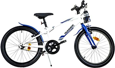 SCH Bici Runner, Bicicletta Bambino, Blu, 20