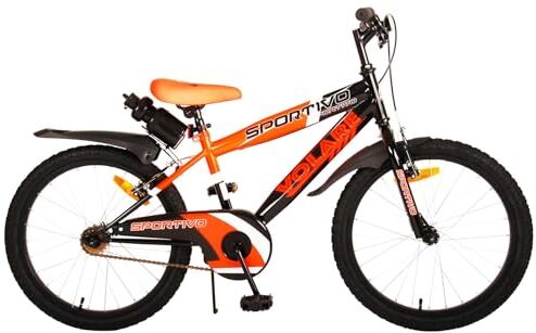 Kubbinga Bicicletta Sportiva Arancio 20" a Sfera, Pollici Unisex Bambino