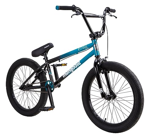 Mongoose rituale, BMX Bike Gioventù Unisex, Blu, 51cm Tyres