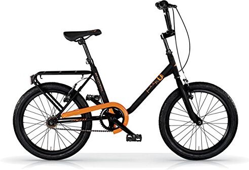 MBM FK-U Acc 20" 1S, Bici Unisex Adulto, Arancio A15, XX