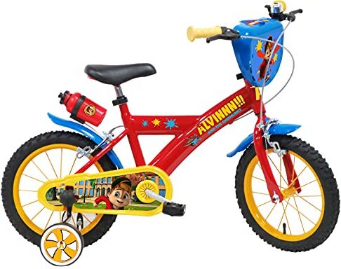 Mondo , Bike 14 ALVINN Bambino, Multicolore