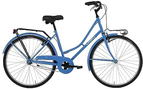 LABICI BIKECONCEPT Modello Olanda, Bicicletta Unisex Adulto, Blu Carta da Zucchero, 26