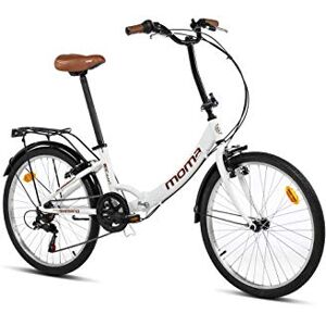Moma Bicicletta Pieghevole, TOP CLASS 24", Alluminio, SHIMANO 6V, Sella Comfort Moma Bicicletta Pieghevole, TOP CLASS 24", Alluminio, SHIMANO 6V, Sella Comfort