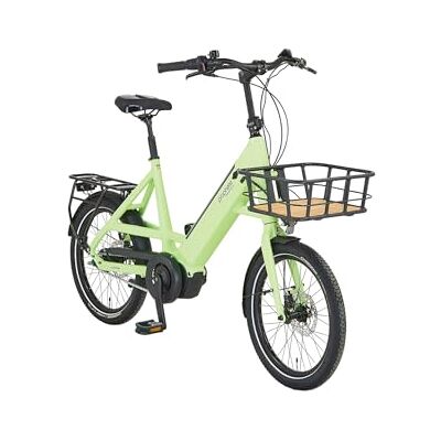 Prophete Urbanicer 3.0 Urban Bicicletta elettrica compatta 20" AEG 250 W, portata 110 km, Shimano 7 marce, freni a disco idraulici, illuminazione a LED, batteria agli ioni di litio integrata Prophete Urbanicer 3.0 Urban Bicicletta elettrica compatta 20" AEG 250 W, portata 110 km, Shimano 7 marce, freni a disco idraulici, illuminazione a LED, batteria agli ioni di litio integrata