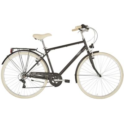 ALPINA Bike, Bicicletta Uomo Sharin, Nero, 28", Acciaio ALPINA Bike, Bicicletta Uomo Sharin, Nero, 28", Acciaio