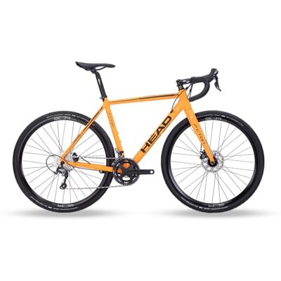 Head Unisex adulto Picton 1.0 Gravelbike, arancione opaco, 58 Head Unisex adulto Picton 1.0 Gravelbike, arancione opaco, 58
