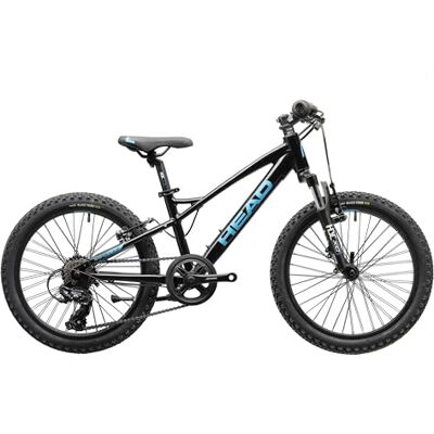 Head Bicicletta unisex per bambini Ridott 2.0 20, nero/blu, 29 Head Bicicletta unisex per bambini Ridott 2.0 20, nero/blu, 29