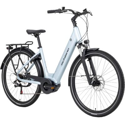 F.lli Schiano Bici Elettrica 28", Motore Centrale 70Nm, Batteria 468Wh, C28 Bici Elettrica Uomo Donna, Telaio Basso, 250W, Batteria Rimovibile, Ricarica USB-C, Blu F.lli Schiano Bici Elettrica 28", Motore Centrale 70Nm, Batteria 468Wh, C28 Bici Elettrica Uomo Donna, Telaio Basso, 250W, Batteria Rimovibile, Ricarica USB-C, Blu