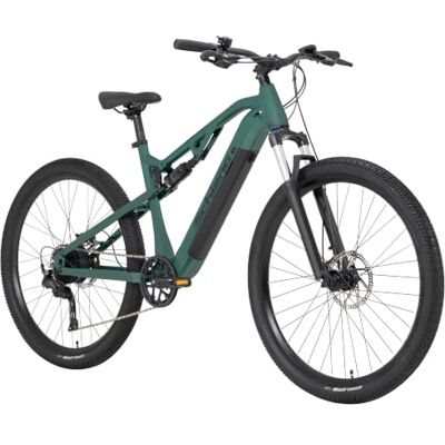 F.lli Schiano Bici Elettrica MTB 29", Doppia Sospensione, Batteria 630Wh Bici Elettrica Uomo Donna, MF29, con Motore 250W 42Nm, Batteria Rimovibile, Ricarica USB-C F.lli Schiano Bici Elettrica MTB 29", Doppia Sospensione, Batteria 630Wh Bici Elettrica Uomo Donna, MF29, con Motore 250W 42Nm, Batteria Rimovibile, Ricarica USB-C