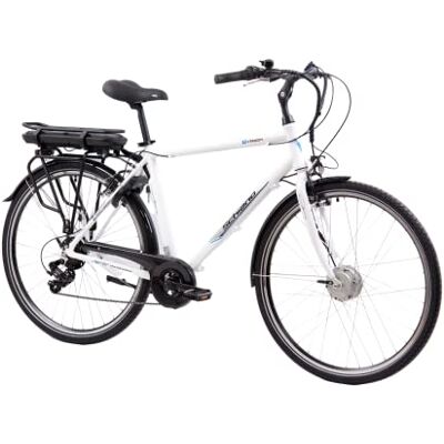 F.lli Schiano E-Moon, Bici Elettrica da Città 28 Inches per Adulti, 36V 13Ah Batteria Rimovibile, Motore 250W 40Nm, City Ebike, Bianco F.lli Schiano E-Moon, Bici Elettrica da Città 28 Inches per Adulti, 36V 13Ah Batteria Rimovibile, Motore 250W 40Nm, City Ebike, Bianco