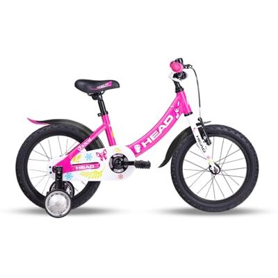 Head Unisex Baby Junior 16P Bicicletta per bambini, rosa, 24 Head Unisex Baby Junior 16P Bicicletta per bambini, rosa, 24