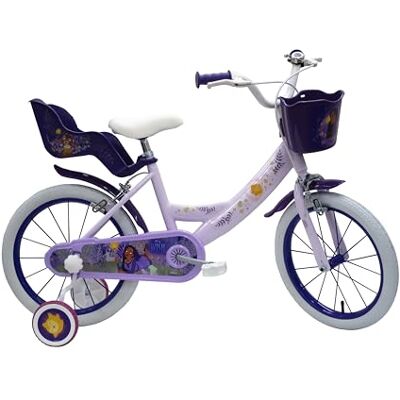 VOLARE albri 16 Pollici, Bicicletta Wish Bambina, Lilla VOLARE albri 16 Pollici, Bicicletta Wish Bambina, Lilla
