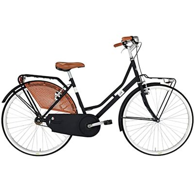 ALPINA Bike Donna Bicicletta, Nero, 26 ALPINA Bike Donna Bicicletta, Nero, 26