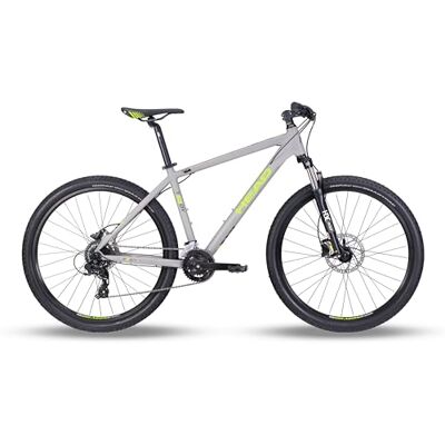 Head Unisex Adulti Troy 2.0 Mountain Bike Bike Opaco Grigio Chiaro Verde 41 Head Unisex Adulti Troy 2.0 Mountain Bike Bike Opaco Grigio Chiaro Verde 41