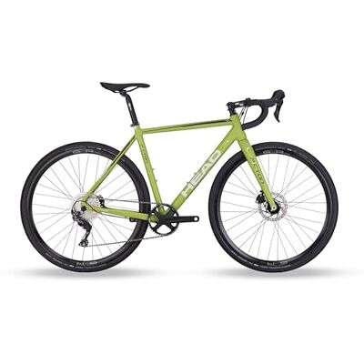 Head Picton 2.0 Gravel Bike Unisex Adulto, Verde Opaco Head Picton 2.0 Gravel Bike Unisex Adulto, Verde Opaco