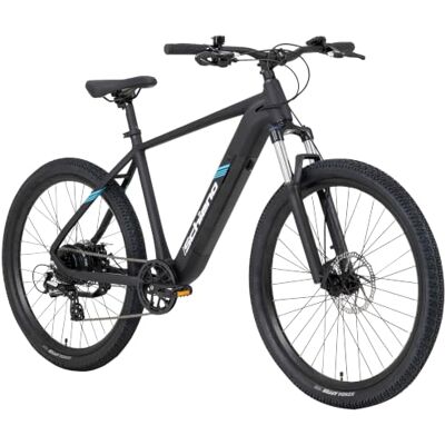 F.lli Schiano Bici Elettrica MTB 27.5", Batteria 504Wh, MX27 Bici Elettrica Uomo Donna, con Motore 250W 40Nm, Batteria Rimovibile, Ricarica USB-C, Nero F.lli Schiano Bici Elettrica MTB 27.5", Batteria 504Wh, MX27 Bici Elettrica Uomo Donna, con Motore 250W 40Nm, Batteria Rimovibile, Ricarica USB-C, Nero