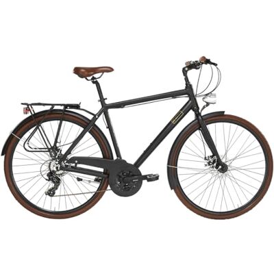 ALPINA Bike Comfort 28", Bicicletta Uomo, Nero Semiopaco, 21v ALPINA Bike Comfort 28", Bicicletta Uomo, Nero Semiopaco, 21v