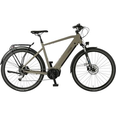 Prophete Entdecker 3.0 Trekking E-Bike 28 pollici 360 Wh Batteria integrata Motore centrale Deragliatore a 9 marce HDY Freno a disco Prophete Entdecker 3.0 Trekking E-Bike 28 pollici 360 Wh Batteria integrata Motore centrale Deragliatore a 9 marce HDY Freno a disco