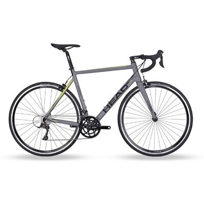 Head I-Speed I-Bicicletta Uomo 28' grey matt/yellow 59 cm Head I-Speed I-Bicicletta Uomo 28' grey matt/yellow 59 cm