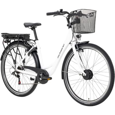 F.lli Schiano Bici Elettrica da Città 28", Batteria 540Wh, E-Moon F.lli Schiano Bici Elettrica da Città 28", Batteria 540Wh, E-Moon