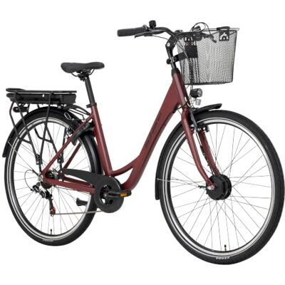 F.lli Schiano Bici Elettrica da Città 28", Batteria 540Wh, E-Moon F.lli Schiano Bici Elettrica da Città 28", Batteria 540Wh, E-Moon