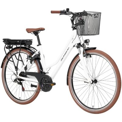 F.lli Schiano Bici Elettrica Uomo Donna 28", Batteria 540Wh, E-Ride F.lli Schiano Bici Elettrica Uomo Donna 28", Batteria 540Wh, E-Ride