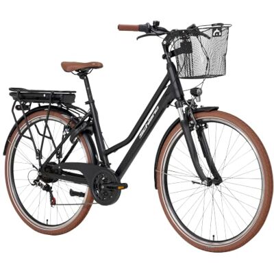 F.lli Schiano Bici Elettrica Uomo Donna 28", Batteria 540Wh, E-Ride F.lli Schiano Bici Elettrica Uomo Donna 28", Batteria 540Wh, E-Ride